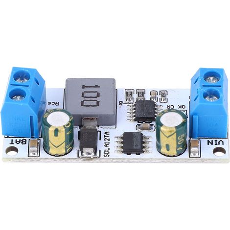 Module de charge solaire MPPT SDLA12Ta SDLA12TB pour batterie au plomb-acide 12 V 1-1000 Ah (avec borne) (1/5)