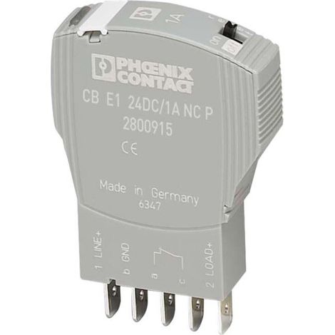 Elektronischer Leistungsschalter Phoenix Contact cb e1 24dc 4 A