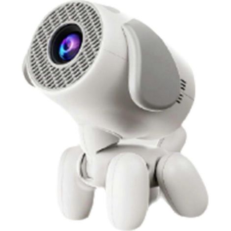 Mini projecteur JY320LI 720p WiFi6 BT5.0, idéal pour le home cinéma, les projections en extérieur et les films en plein air. Cadeau idéal pour les enfants. Prise US. (1/5)