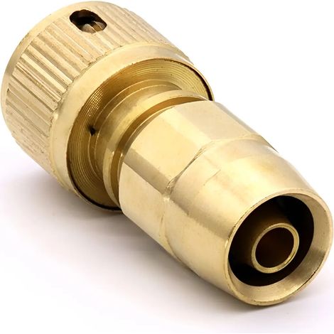 Raccord rapide extensible pour tuyau dirrigation pour robinet D (1/5)