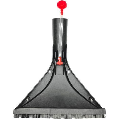 Brosse triangulaire pour tapis, embout de nettoyage pour tissus d'ameublement avec brosse, compatible avec les marques Thomas, Bosch, Siemens, Kärcher, Miele, Grundig et Dirt Devil. (1/2)