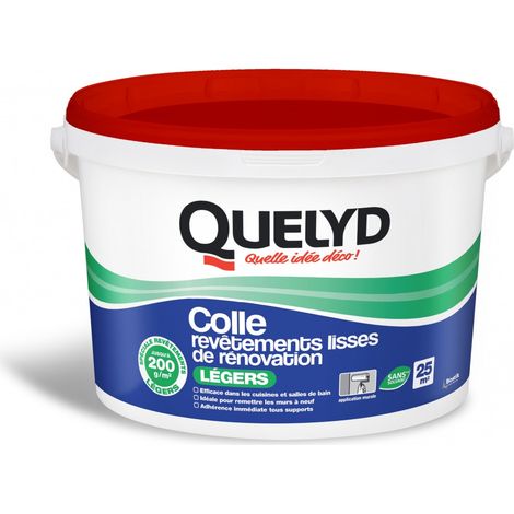 Quelyd Colle Revêtement Lisse5kg - Quelyd