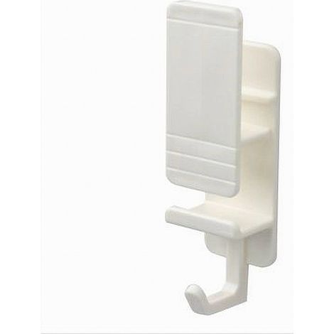 TRADE SHOP - Appendino Da Parete Pratico Gancio Bagno Casa Cucina Antiscivolo Multiuso 79344 -