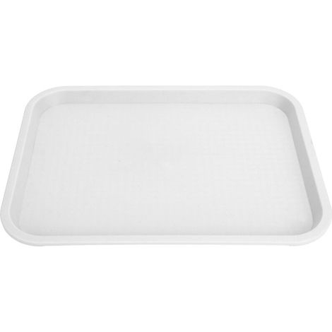 3PCS Plateau Repas Rectangulaire Coloré Épais Résistant à la Chaleur pour Hôtel Cafétéria
