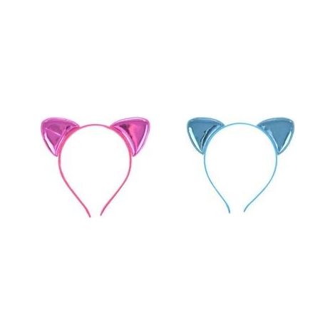 Diadema de gato Glamour MIX