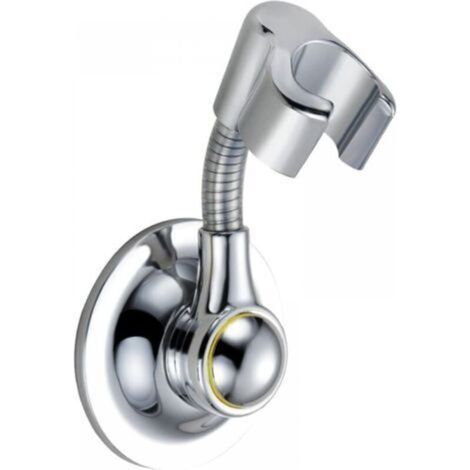 Saugnapf-Duschkopfhalterung, höhenverstellbare Handbrausehalterung, abnehmbarer, multidirektionaler Wand-Saugnapfhalter (1/5)