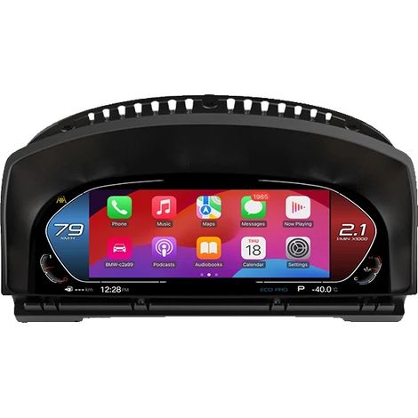 Tableau de bord numérique, Carplay sans fil, Miroir Android, E65 E66 (1/2)