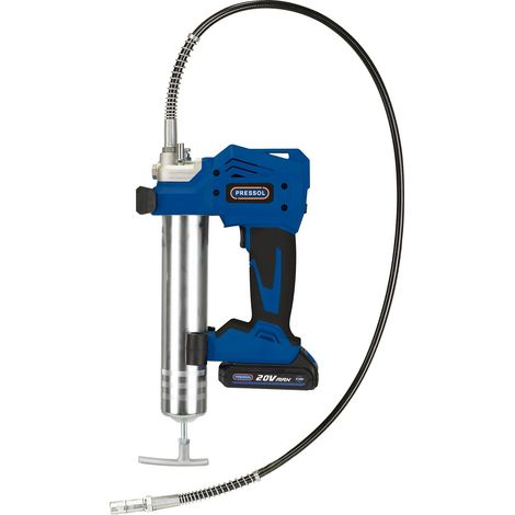 Pistolet de graissage électrique avec ZBH 20V - 2000mAh - PRESSOL - 18051 (1/4)