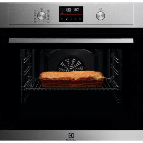 Electrolux EOH4P46BX - Horno Pirolitico Multifuncion Negro (1/5)