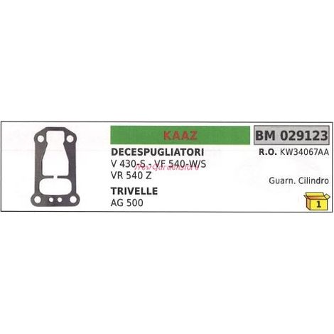 Guarnizione cilindro KAAZ decespugliatore V 430-S 029123