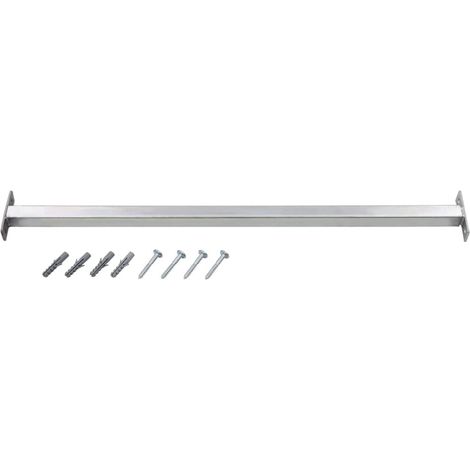 Barre de sécurité réglable pour fenêtre 710-1200 mm Barre de sécurité réglable pour fenêtre, grilles, portes, entrées, protection de propriété domestique Serrure antivol