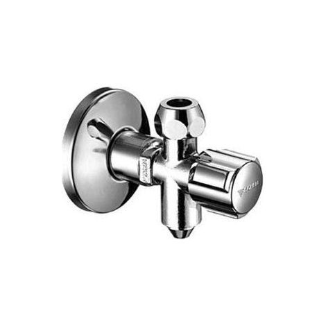 Vanne d'angle COMFORT, sortie de vidange, ASAG, 1/2 pouce, chromé (1/2)