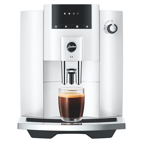 Expresso avec broyeur Jura E4 1450 W Blanc