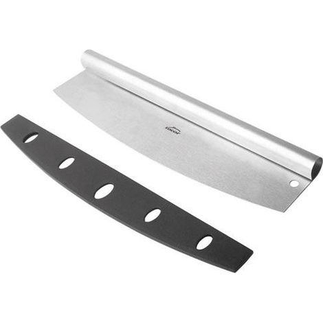 Lacor Tagliapizza Pro con lama curva in acciaio inox 35 cm