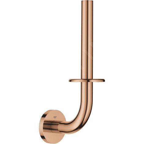Grohe Essentials Réserve de papier en métal avec fixations cachées, Warm Sunset (40385DA1)