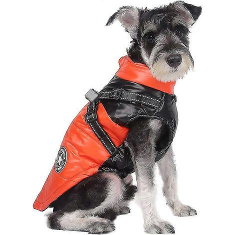 Ropa de algodón reflectante y cálida para perros (1/5)