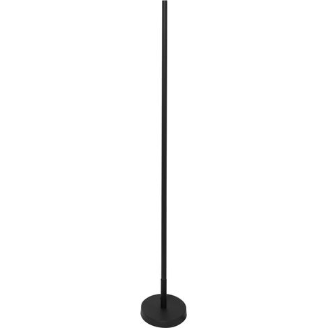 OSRAM Lampadaire LED SMART+ WIFI, rond, noir 14W, 1170lm, blanc et couleur réglables, dimmable, fonction bricolage et rythme musical, longue durée de vie, contrôlable par application, 2700-6500K (1/4)