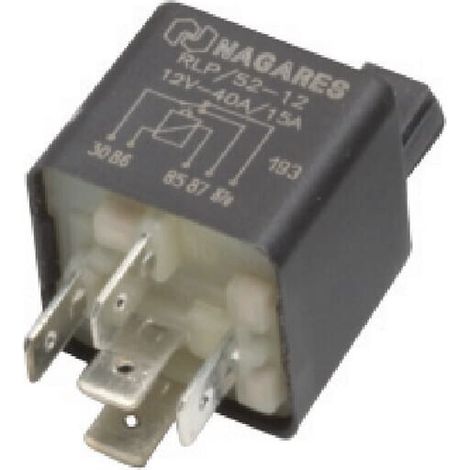 Relè 12V - 20-30A - 5 pin - Universale