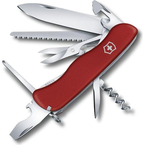 Victorinox Outrider couteau multifonction rouge 14 outils