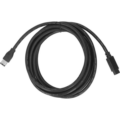 FireWire IEEE1394 9-Pin auf 6-Pin Stecker-Stecker-Kabel für Camcorder und Digitalkameras