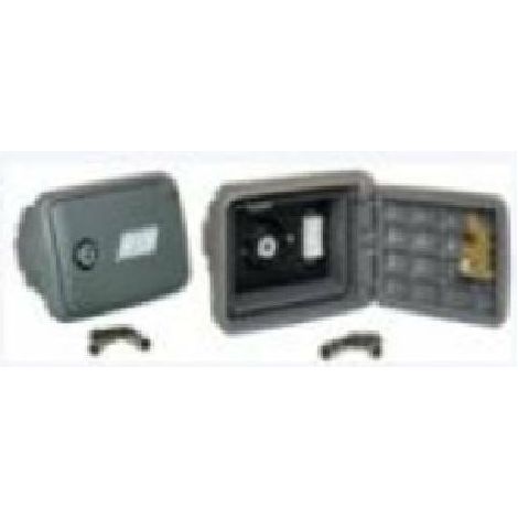 Rib cassaforte stone ip 54 da incasso a chiave tubolare acj9078