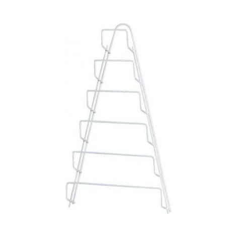 Wandaufbewahrung metaltex weiß 23x7x42 cm für Deckel
