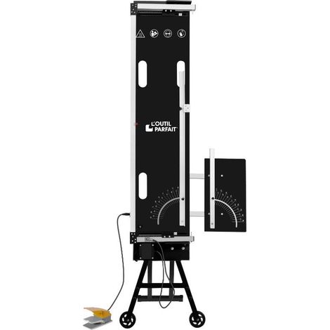 L'Outil Parfait – Table de découpe ITE ParfaitCut – Profondeur de coupe max 330 mm – Découpe nette sans projection – Pédale d'actionnement