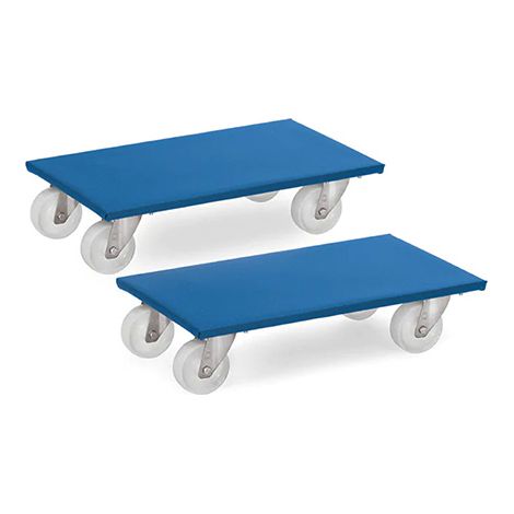 Coppia di rulli per mobili - Carico max 350 kg - 2350
