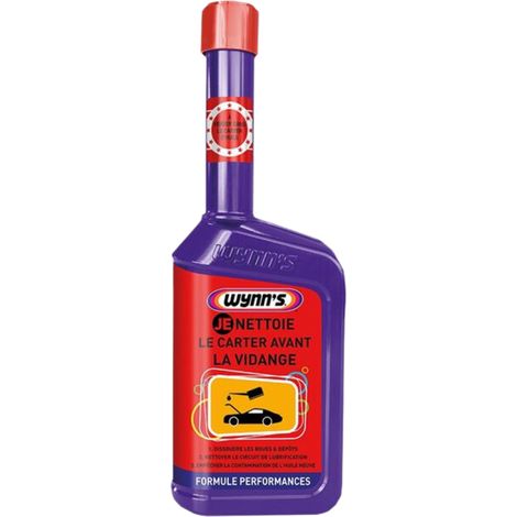 Nettoyant carter avant vidange 500 ml WYNN’S