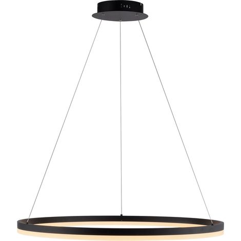 Lampe à suspension design Titus Ø 80 cm - 2383-13 (1/5)