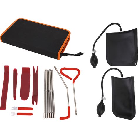 16Pcs Car Emergency Repair Tool Kit Interior Removal Wrench Essential Automotive Tools for All Cars (1/5)