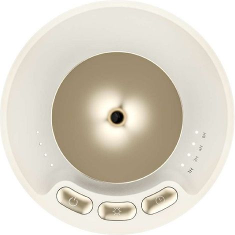 Cecotec Difusor de Aromas - Humidificador Ultrasónico - 10ml - PureAroma 3000 Sound. Altavoz Bluetooth, Carga USB