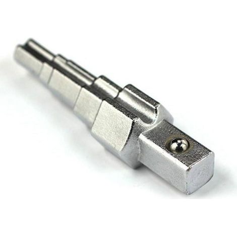 Clé à radiateur étagée - - Multi-usage - Acier au carbone - 10 mm / 11 mm / 12,5 mm / 16 mm / 21 mm (1/4)