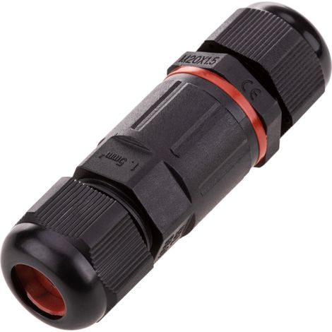 BeMatik - Connecteur de connexion étanche IP68 avec vis (1/5)