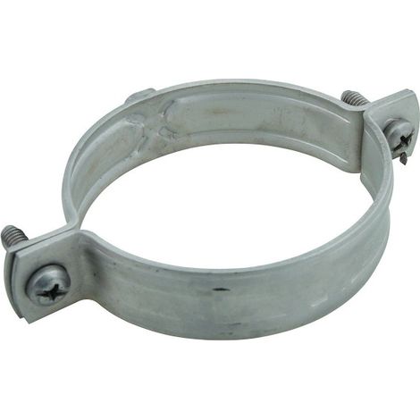 Collier de fixation inox BIFIX 300 - 25 - 28 mm - M8 - WALRAVEN