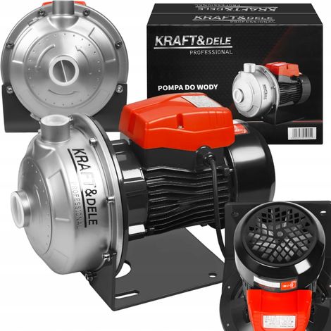 Tragbare Gartenpumpe für Wasser, 800 W, effizient 4800 l/h, KD806 (1/5)