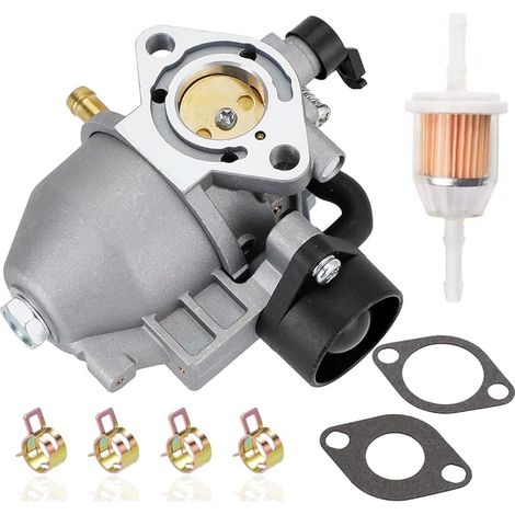 15004-0951, 15004-0833 et 15004-2071 Carburateur de Rechange pour Kawasaki FJ180V et Haut OHV 6.0HP 159CC Moteur Tondeuse à Gazon Carb, avec Joints et Filtre à Carburant