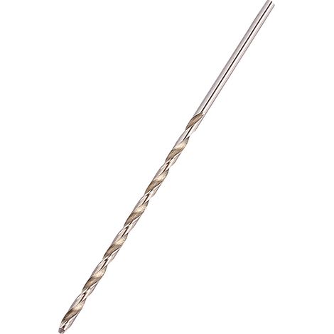 Nouveau foret hélicoïdal extra long 4 mm 160 mm HSS à queue droite (1/5)