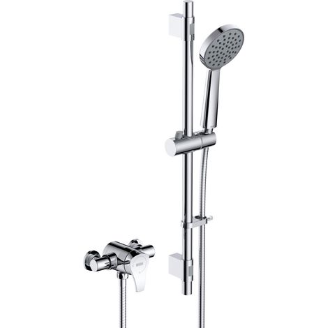 Bristan Capri3 Thermostatic Exposed Mixer Shower with Shower Kit - Chrome
