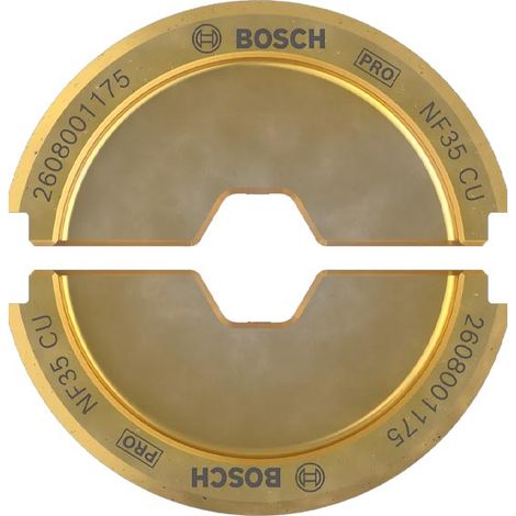 Matrice de sertissage PRO NF35 cuivre Bosch (1/3)