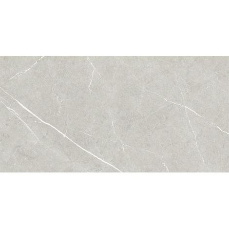 Baldocer – Carrelage effet marbre blanc mat 30x60 cm – Faïence murale lumineuse pour espaces confinés – Élégance intemporelle et agrandissement visuel (1/6)