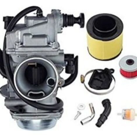 S-giant Kit de filtre à air et carburateur pour véhicule tout-terrain TRX350 PD32J Rancher 350 TRX350 350 - Compatible avec moto (1/5)