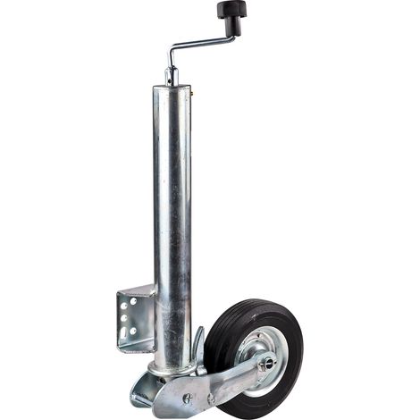 Anhängerstützrad Stützrad Automatikstützrad 400 kg Deichsel Wohnwagen Anhänger