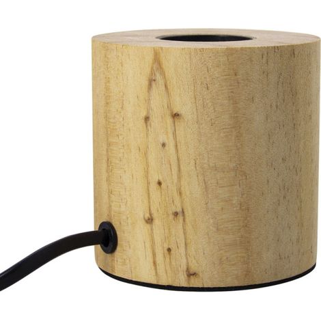 Xanlite – Lampe à poser en bois E27 – Indice IP20 – Compatible ampoules LED – Pour éclairage intérieur – XDLAPCYCLOW (1/7)