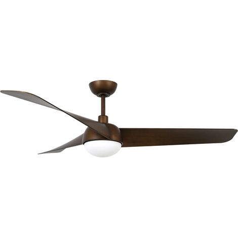 DC Ceiling Fan Osprey Bronze with LED & Remote (1/2)