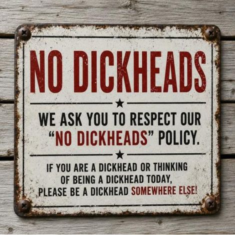 New Arrival No-Mr-Eat Retro Metal Plaque, Distressed Vintage Style Courtyard Sign - As shown - As shown