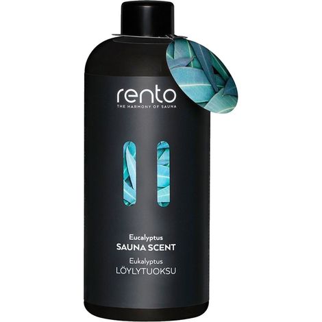 Essenza di eucalipto per Sauna compatibile con Rento 400ml