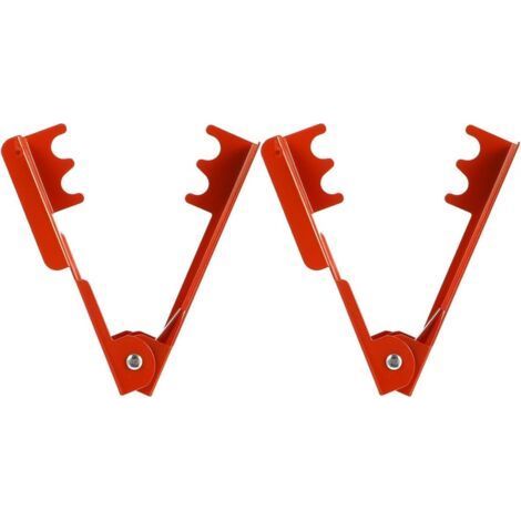 Housoutil Lot de 2 Outils en Fer pour Enlever Les Épines de Rosiers Éplucheurs de Tiges Rouges Outil de Jardinage pour Fleurs Adapté aux Rosiers en Pot (1/5)