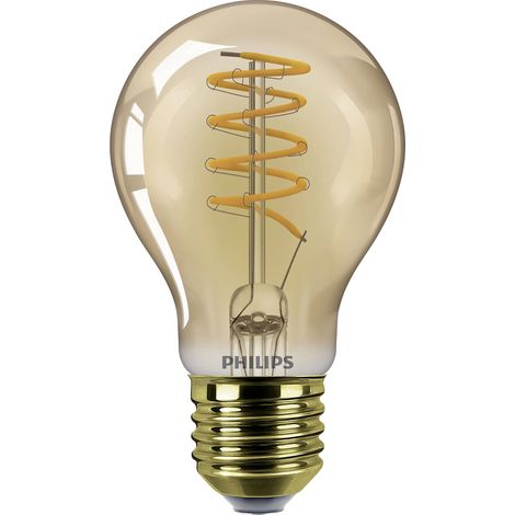 Philips LED 871951431543300 LED E27 forme de poire 5.5 W = 25 W blanc chaud (Ø x L) 61 mm x 106 mm 1 pc(s) W183392 (1/5)