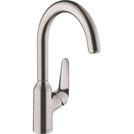hansgrohe Focus M42 Mitigeur monocommande de cuisine 220, 1 jet, (1/5)